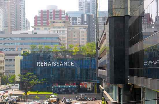 Renaissance Bangkok Sukhumvit Hotel  gana 3  TripAdvisor Choice Awards
